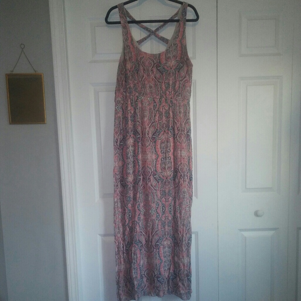 Paisley Sun Dress